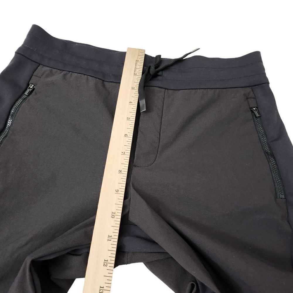 Athleta Joggers Womens 6 Black Headlands Hybrid Trek Hiking Athleisure Gym Pants - Picture 10 of 11